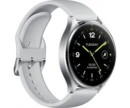 Розумний годинник Xiaomi Watch 2 сріблястий сірий ремінець (BHR8034GL) - мініатюра 4