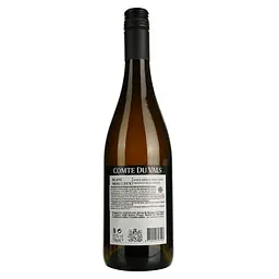 Вино Comte du Vals Blanc Medium Sweet біле напівсолодке 0.75 л - мініатюра 3