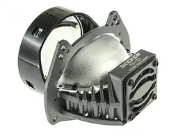 Автомобільні світлодіодні лінзи Decker LED BL 3.0 R-10 60W - мініатюра 2