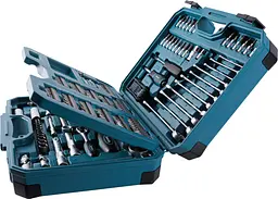 Набір інструментів (221 предмет) Makita E-10883 - мініатюра 3