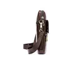 Чоловіча шкіряна сумка Vintage 19х15х2,5 см sum0012813 - мініатюра 2