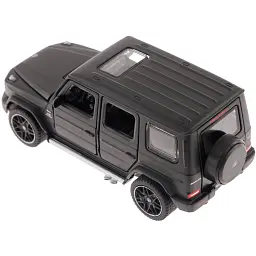 Машинка Rastar Mercedes-Benz AMG G63 1:32 Чорний - мініатюра 4