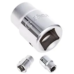 Торцева головка Hans 3/4DR 21 мм (6400М21) - мініатюра 3