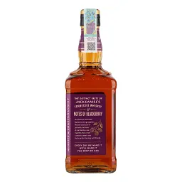 Напій на основі віскі Jack Daniel's Blackberry 35% 0.7 л - мініатюра 3
