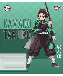 Упаковка зошитів Yes Demon slayer Heroes учнівський загальний 10 шт./48 лін. (767698) - мініатюра 3