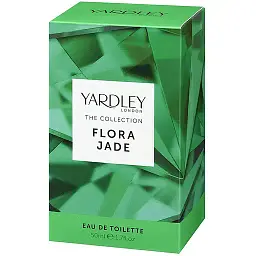 Yardley Туалетна вода Flora Jade 50мл - мініатюра 3