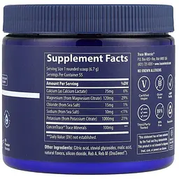 Кето-електролітний порошок Trace Minerals Keto Electrolyte Powder зі смаком лимона та лайма 369 г - мініатюра 2