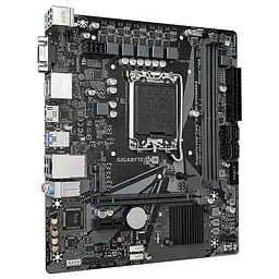 Материнська плата Gigabyte H610M S2H V3 DDR4 (H610M S2H V3 DDR4) (Socket 1700, Intel H610, Micro-ATX) - мініатюра 2