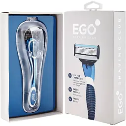 Уценка. Станок для бритья Ego Shaving Club Starter со сменным картриджем