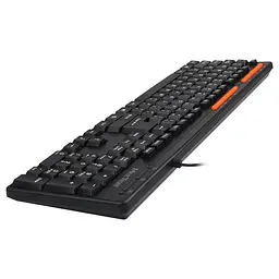 Клавіатура MeeTion USB Multimedia Keyboard K600M RU/EN розкладки - мініатюра 3