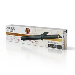 Плойка Adler AD 2115 Чорно-золотистий (110363643) - мініатюра 6