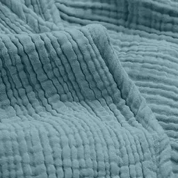 Простирадло на резинці муслін Cosas Azure 200х200х20 см (43Muslin_Sky_200x200x20) - мініатюра 8