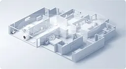 Маршрутизатор Xiaomi Mesh System AC1200 EU 3pack (DVB4484GL) - система з 3 роутерів - мініатюра 5