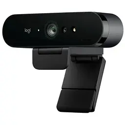 Веб-камера Logitech Brio 4K Ultra HD for Business Graphite (960-001746)