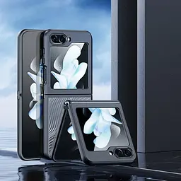 Чохол для смартфона DUX DUCIS Aimo for Samsung Flip 5 Black - мініатюра 3
