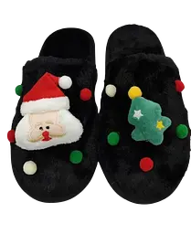 Домашні капці All-One New Santa, black, 38/39 - мініатюра 2