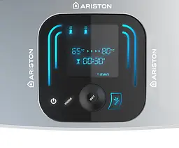 Водонагрівач Ariston VLS EVO DRY 100 л плоский універсальний монтаж сухий тен B (3626266) - мініатюра 2