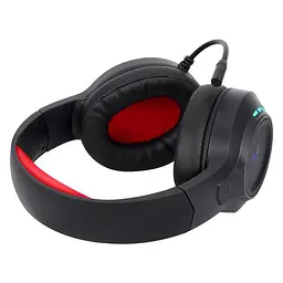 Дротова ігрова гарнітура Xtrike Me Gaming RGB Backlight GH-904, 7.1, USB, 2m, black - мініатюра 5