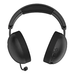Ігрові навушники бездротові з мікрофоном HATOR HH-30-BV Hellyberry Wireless Black-Violet - мініатюра 3