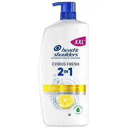 Шампунь Head & Shoulders 2 в 1 Проти лупи Цитрусова свіжість 800 мл (8006530004527)