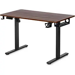 Стіл Mealux PowerDesk Lite XL Walnut (EVO-202 Lite Walnut/B)