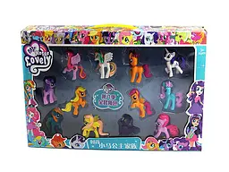 Набір іграшок Май Літл Поні в коробці (My Little Pony), 12 шт