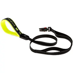 Повідець для собак Ferplast Sport Dog Matic G20/120 нейлон жовтий 2х120 см 78004328