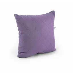 Декоративна подушка Руно Violet Ромб 40х40 см фіолетова