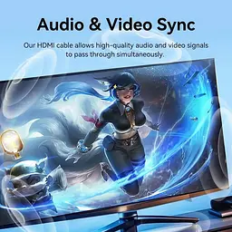 Кабель Vention HDMI-HDMI V 2.0 15 м (AACBN) - мініатюра 4