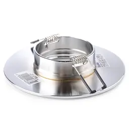 Світильник точковий Brille HDL-DS 138 G5.3 CH MR16 36-066 - мініатюра 2