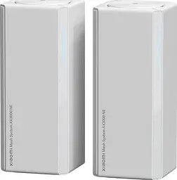 Маршрутизатор Xiaomi Mesh System AX3000 NE 2pack EU (DVB4458GL)