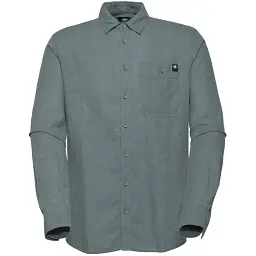 Сорочка Mammut Alvra Summer Longsleeve Shirt M M strata