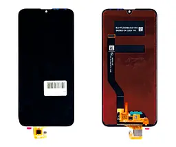 Дисплей Huawei Y7 2019/Y7 Prime 2019 (DUB-LX3/DUB-L23/DUB-LX1) чорний