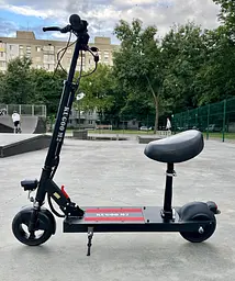 Електросамокат з сидінням KUGOO M2 500W 11Ah чорний - мініатюра 2