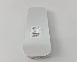 Кришка з ламінованого картону для алюмінієвого контейнера SP94L, 100 шт, прямокутна для зберігання та доставки їжі - мініатюра 3