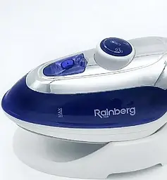 Відпарювач для одягу ручний 2 змінні насадки Парова праска 2000W Rainberg RB-6315 - мініатюра 9