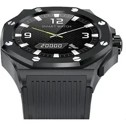 Смарт-годинник Kumi GW20 Black - мініатюра 3