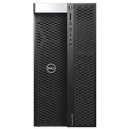 Комп'ютер Dell Precision 7920 Tower (Xeon Silver 4110/16/512SSD/2TB/P1000-4Gb) Б/В - мініатюра 3