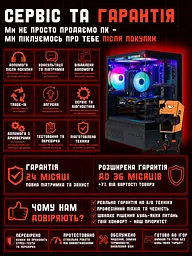 Ігровий ПК Tera Entry ARGB (RX 470 / Core i5 / RAM 16GB / SSD 256GB) - мініатюра 8