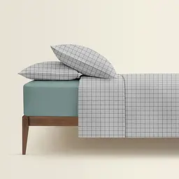 Підковдра євро Cosas Grey Geometry 220х240 см (CellAshgrey_220x240q) - мініатюра 5