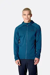 Чоловіча фліисовая кофта Rab Covex Hoody L Синій