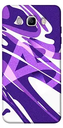Чохол Demsky Purple Abstract для Samsung J710F Galaxy J7 (2016)