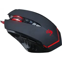 Миша Bloody A4Tech V8M USB Black (V8M (Black)) - мініатюра 2