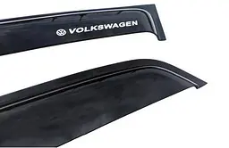 Дефлектори вікон ветровики Volkswagen Golf 5 Хетчбек 2003-2009 Скотч 3M Voron Glass - мініатюра 2
