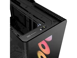 Корпус Corsair Frame 4500X LX-R RGB iCUE Link Black (CC-9011316-WW) - мініатюра 6