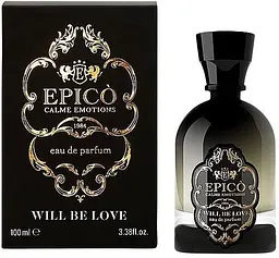 Оригінал Epico Will Be Love 100 мл Парфумована вода - мініатюра 2