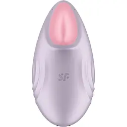 Cмарт-вібратор для клітора Satisfyer Tropical Tip Light Lilac - мініатюра 7
