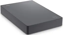 Зовнішній жорсткий диск Seagate Basic 4Tb Gray (STJL4000400) - мініатюра 4