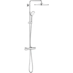 Душова система з термостатом для настінного монтажу Grohe Euphoria System 310 26075001, Хром