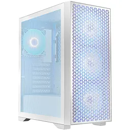 Корпус LogicConcept DART PRO ARGB MIDI БІЛИЙ MESH fans 4x120mm без Блок живлення ATX
